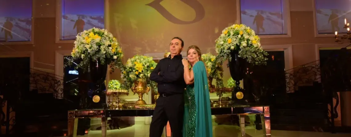 Celebração do casal RS no Kristian Platz