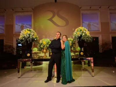 Celebração do casal RS no Kristian Platz