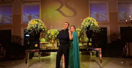 Celebração do casal RS no Kristian Platz