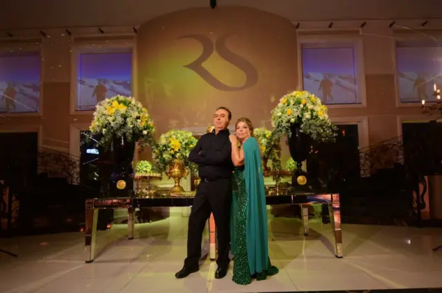 Celebração do casal RS no Kristian Platz